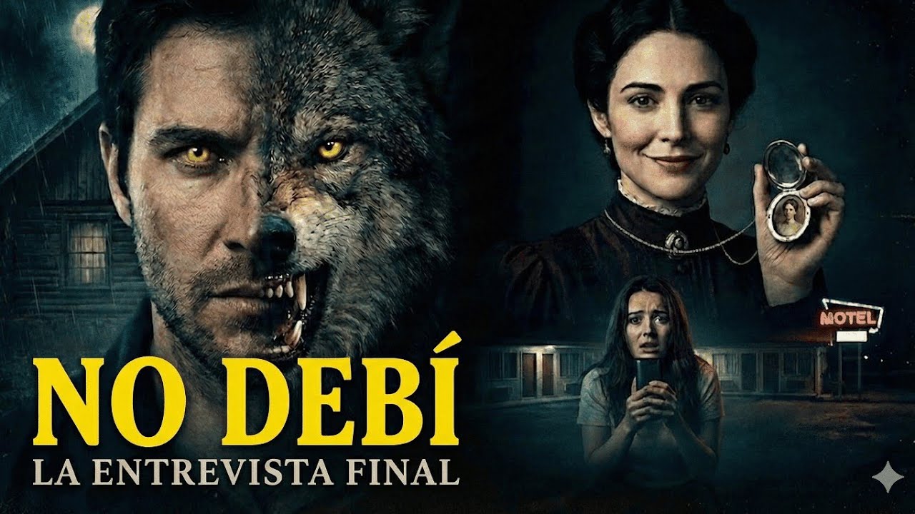   Lo grabé Todo (Historia de Terror)