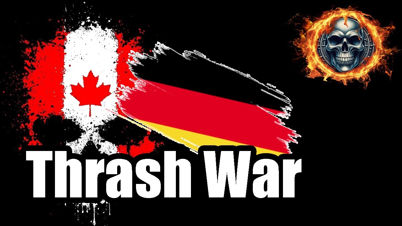 Canada vs Germany Thrash BATTLE &ndash; Who Truly Ruled Metal?