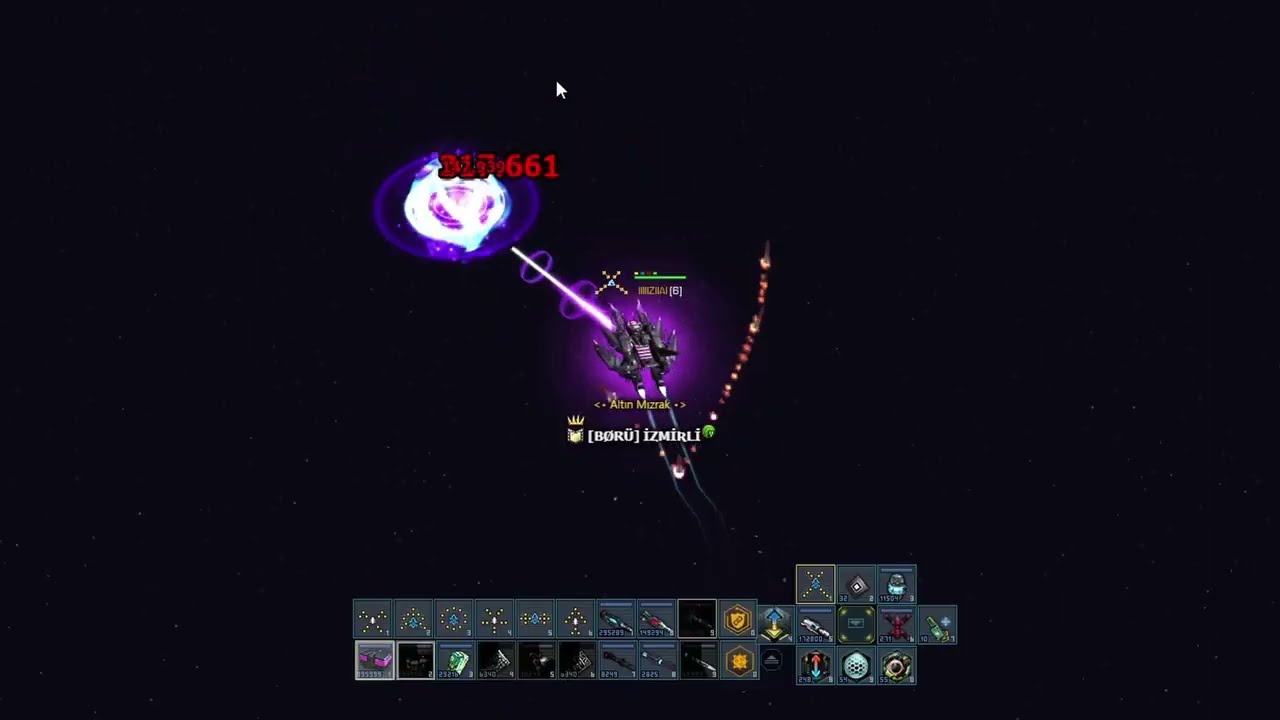 Darkorbit TR 4-6 [BØRÜ] Vs Menfaatçi Sivrisinekler