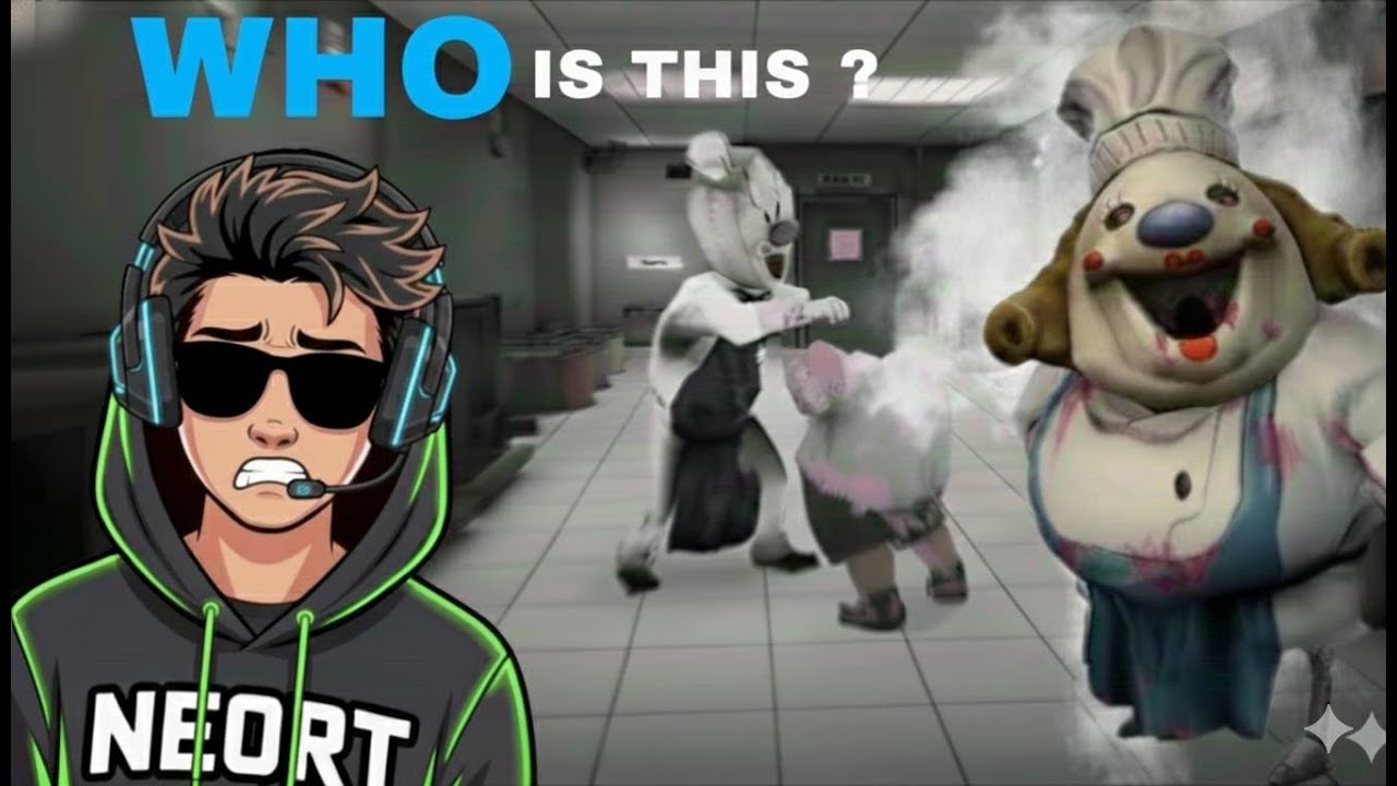Icecream6: we found Charlie but how? #neortgamer #horror