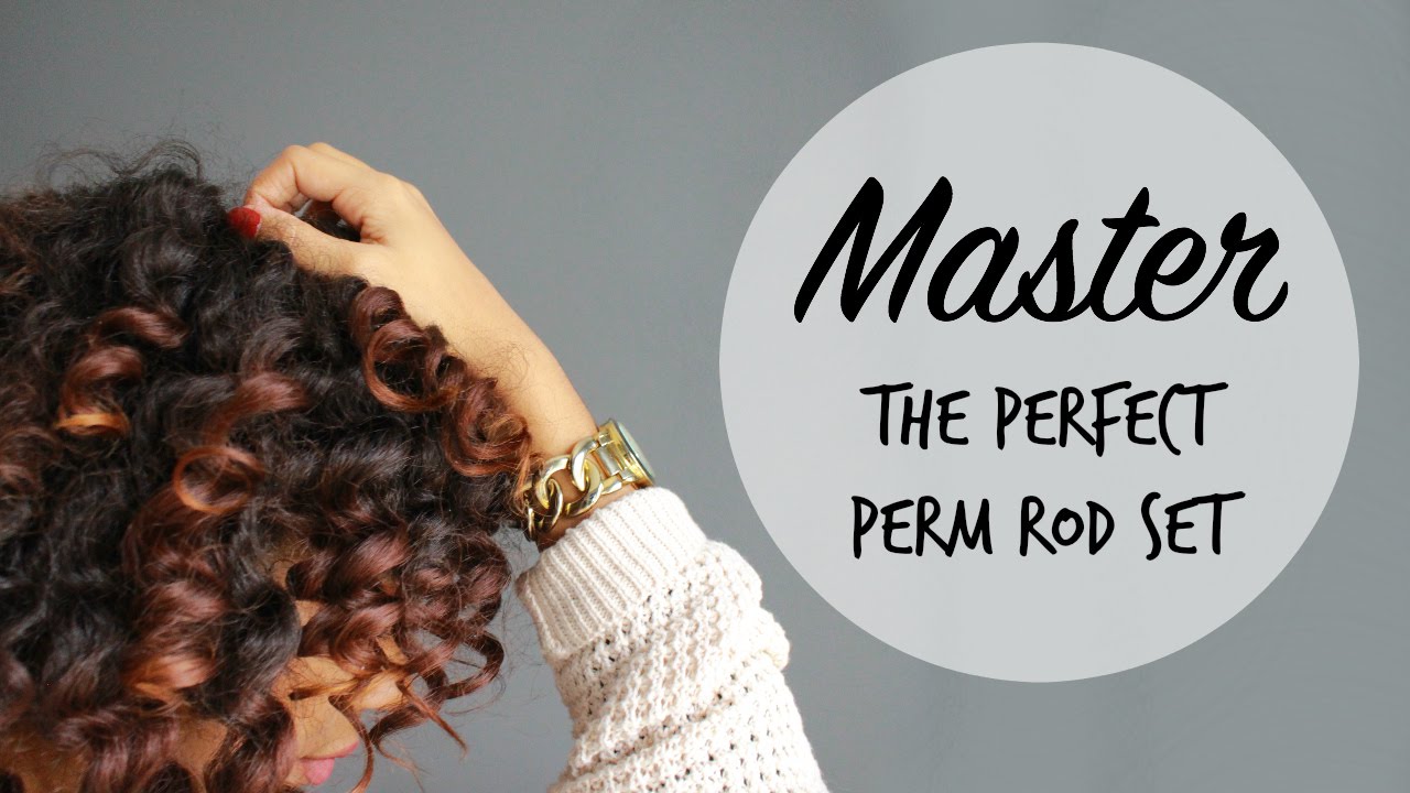 Perfect Perm Rod Set | Natural & Transitioning Hair