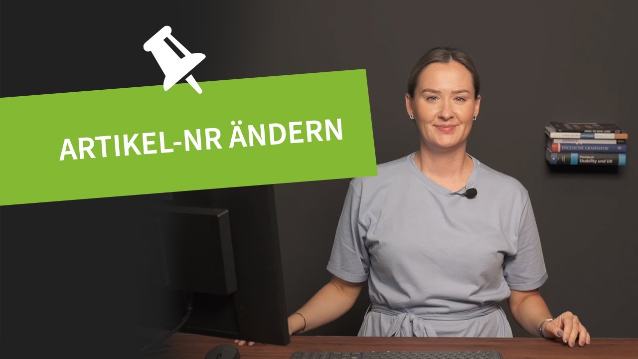 Artikelnummer im VARIO 8 Warenwirtschaftssystem &auml;ndern | VARIO ERP-Software | Angepinnt