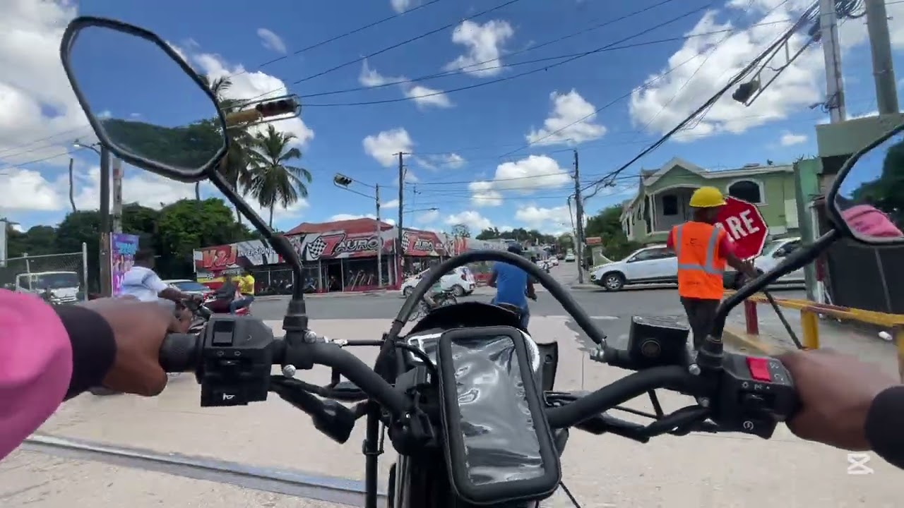 Ruta En Mi moto Loncin Pruss 200, La Romana 