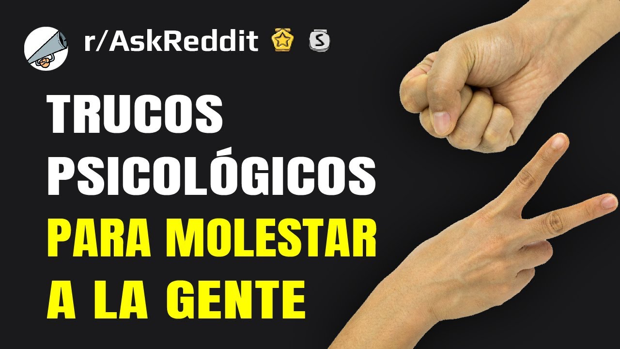 ¿Qué truco psicológico molesta mucho a la gente?