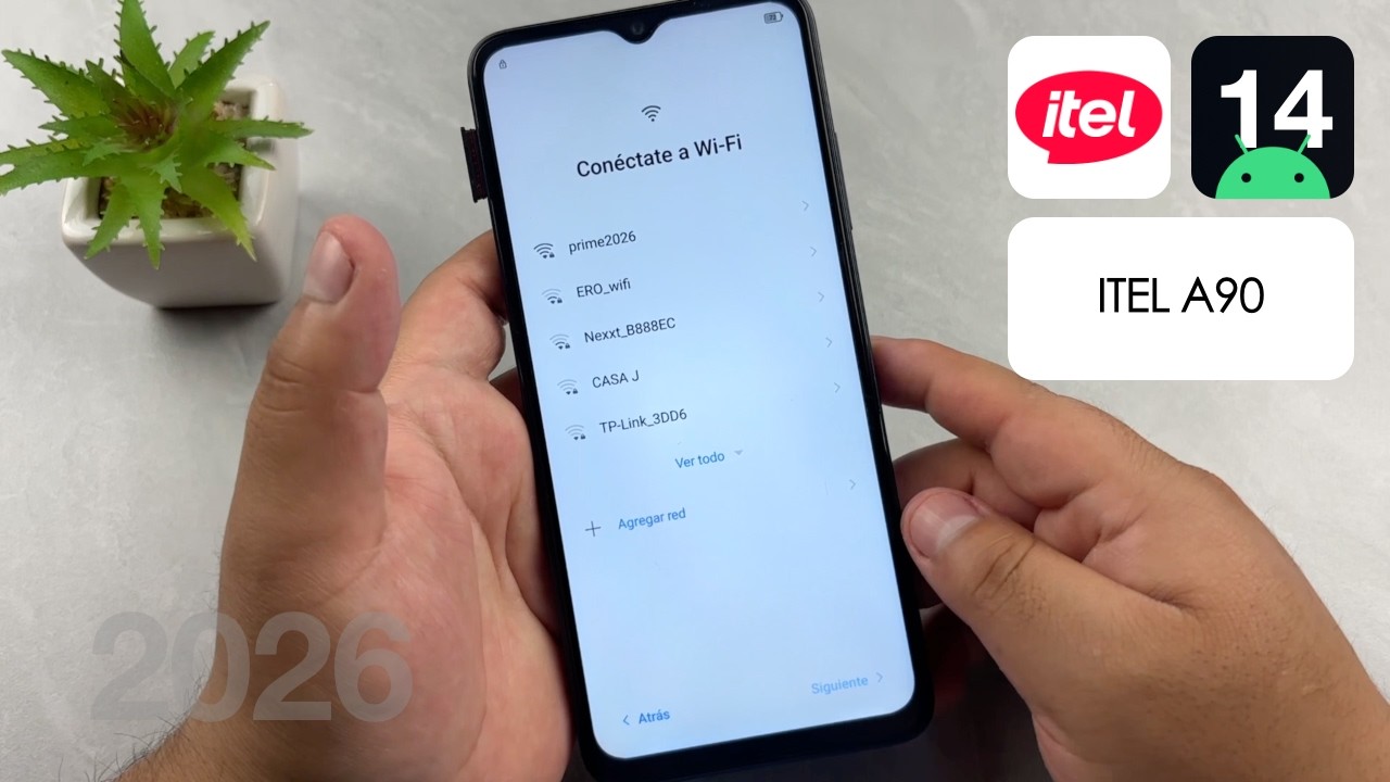 Eliminar Cuenta de Google Itel A90 | Actualizado 2026