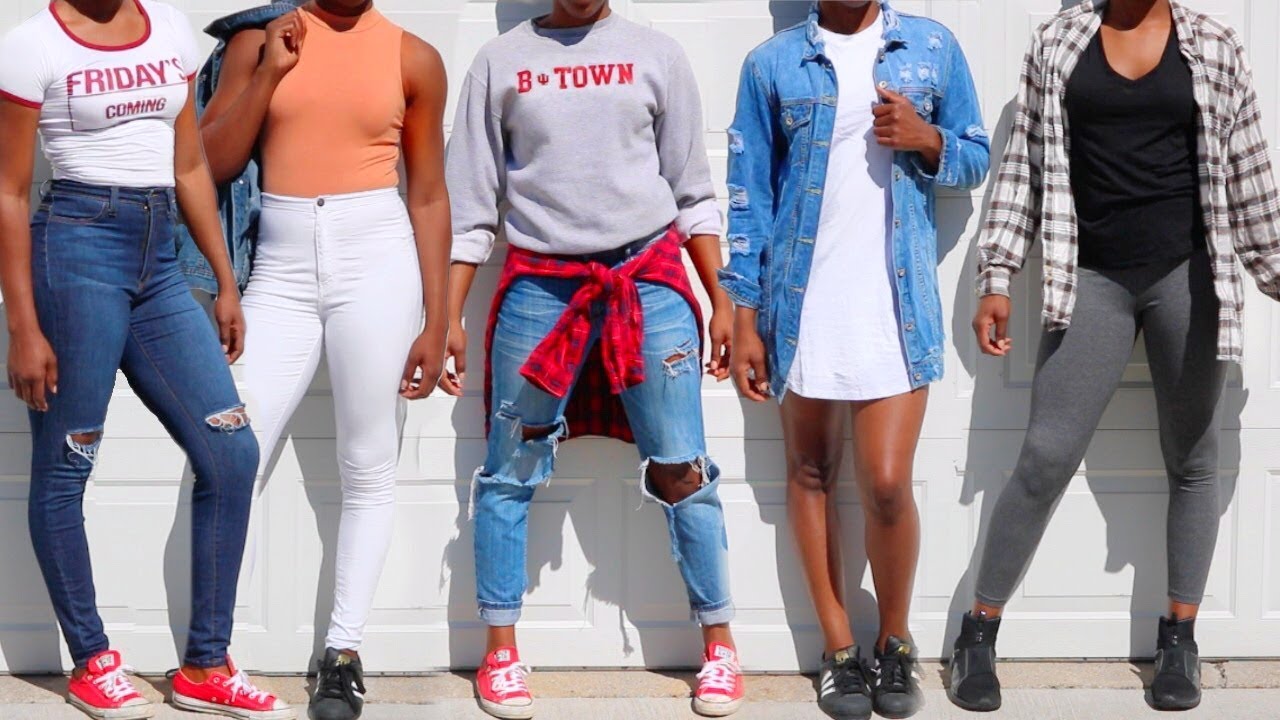 Back To School OUTFITS 2017 // ft. Fashion Nova, Adidas, Forever 21, Puma, + MORE!!