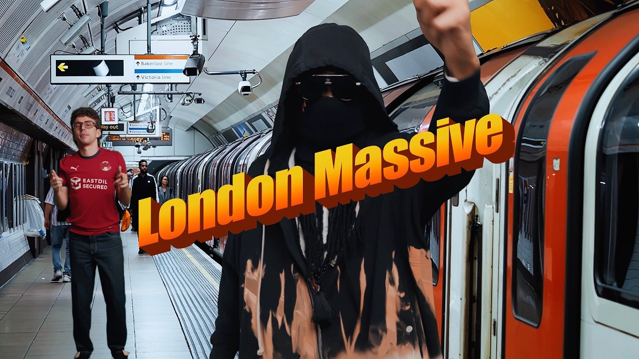 Young Franco, General Levy - London Massive (Official Video)