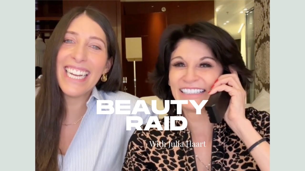Sarah Jossel unpacks Julia Haart’s travel beauty bag!