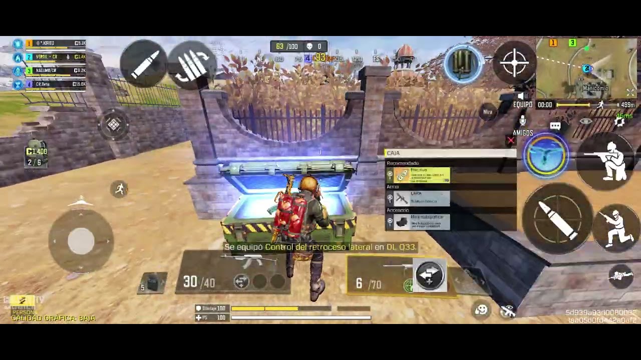 Call of duty Mobile team mancos. Ep9