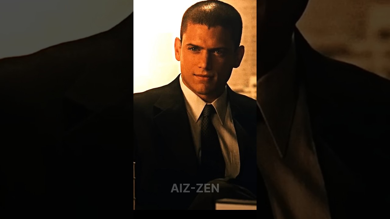 Michael Scofield edits|The smartest fictional character of all time|Prison break