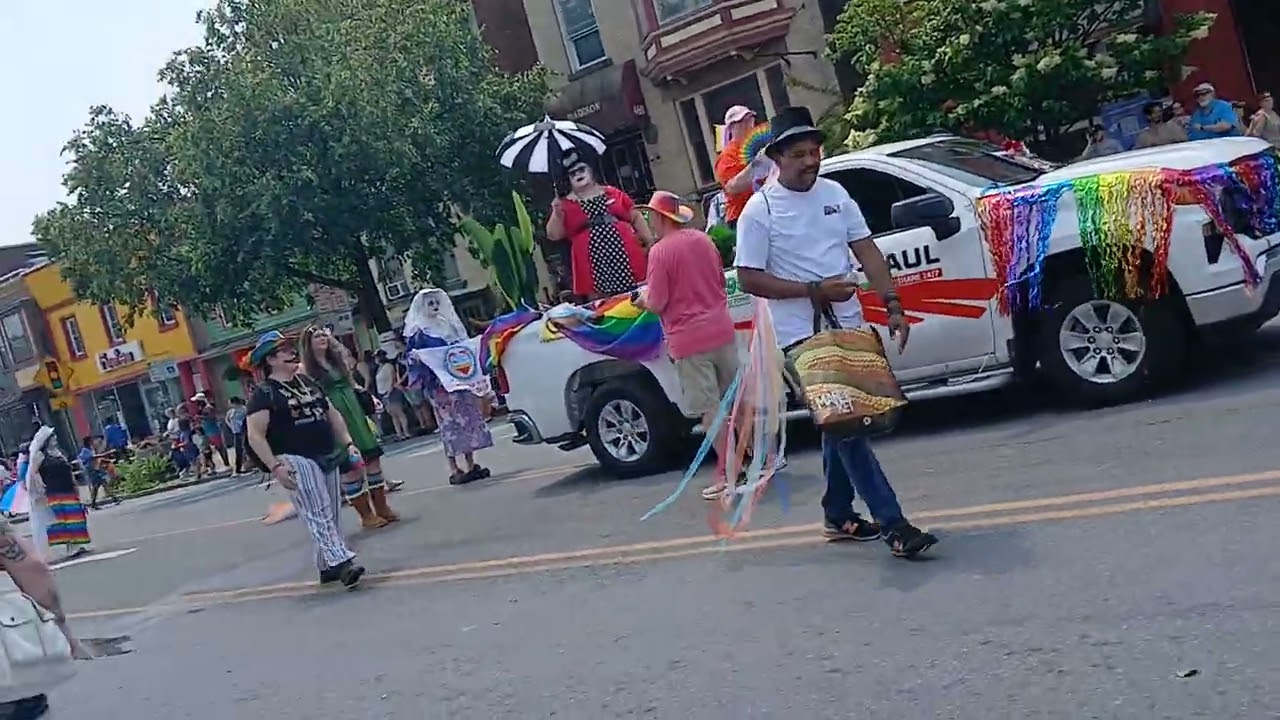 Pride fest Albany, NY '25