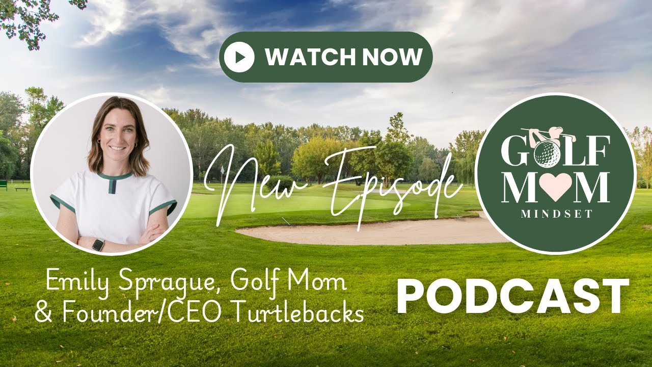 Inside a Golf Mom’s Entrepreneurial Journey: The Turtlebacks Story
