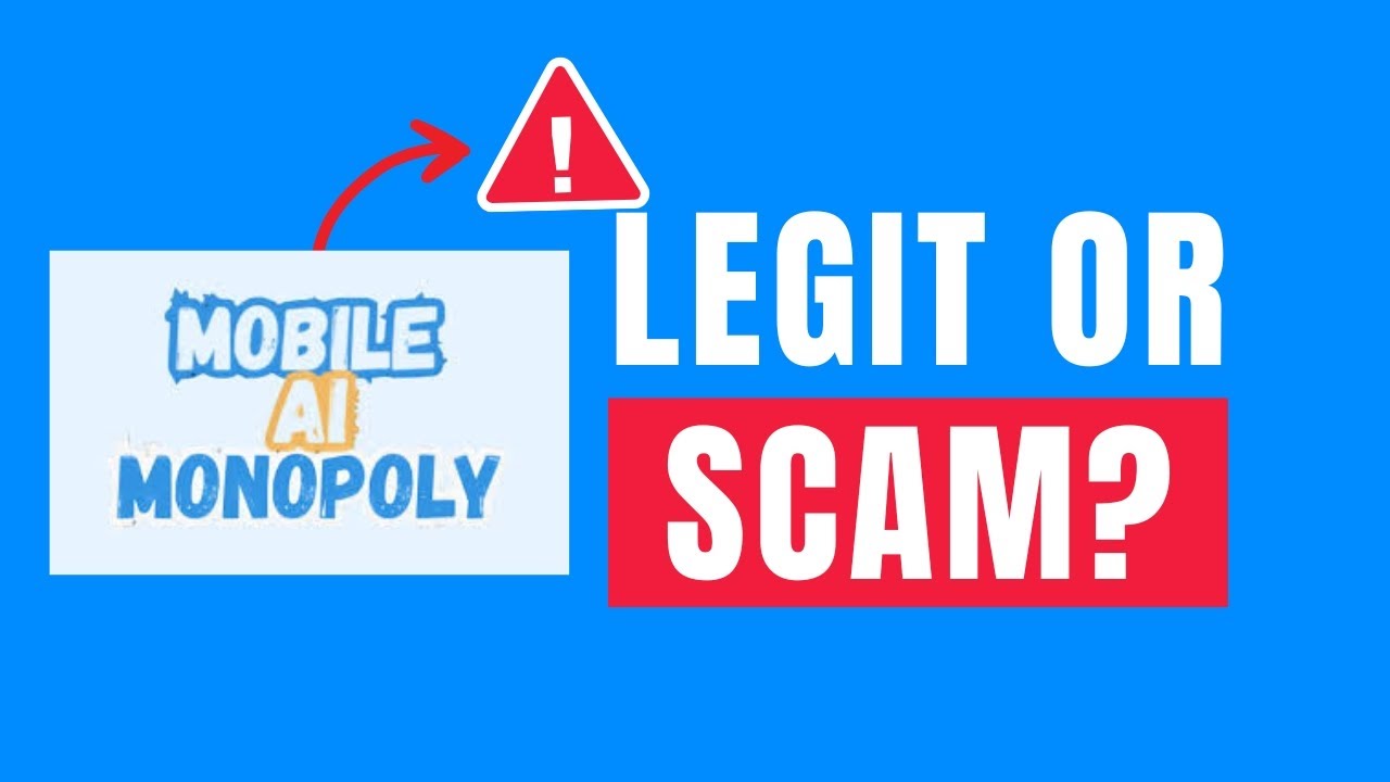 NEW! Mobile AI Monopoly Review: '9-Second AI Phone Trick' Scam or Legit?