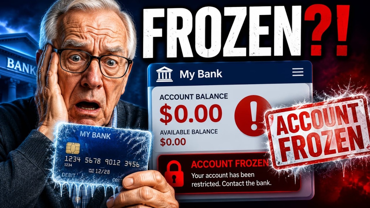 Banks Can Freeze Your Money In 2026 &mdash; What Seniors Should Know