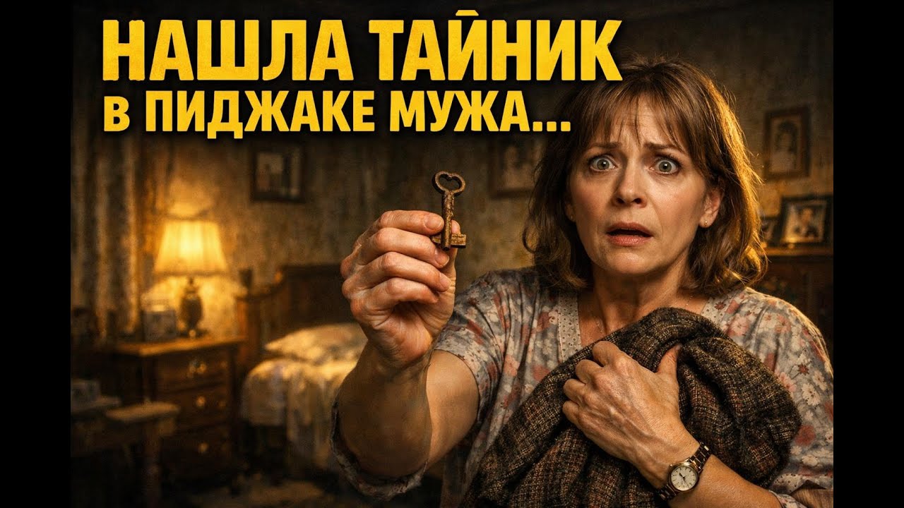 Что же ты там прятал, Миша? Тайна, которую муж унес в могилу, но оставил ключ