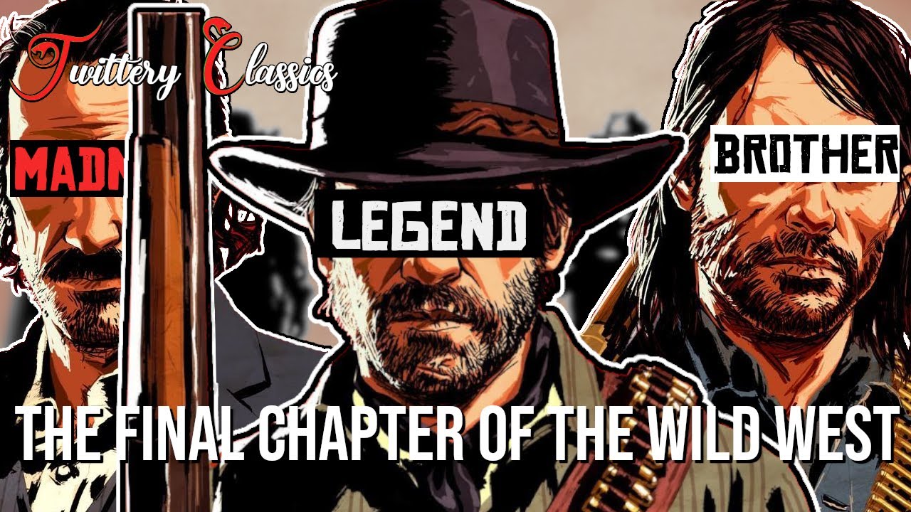 I spent 2 months in RDR2 -- what a legendary journey | Twittery Classics