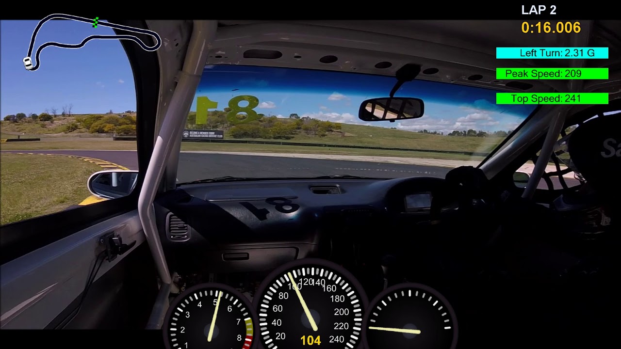 BYP Racing Project DC2R - SMSP North Circuit