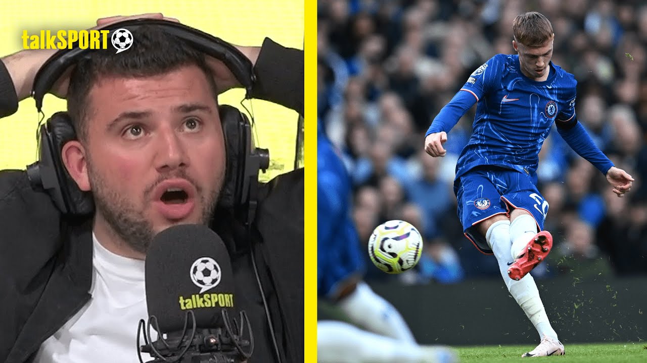 'THAT IS INSANE!'🔥 talkSPORT Panel REACT To Cole Palmer And CRAZY GOALS In Chelsea Vs Brighton! 🤩👀