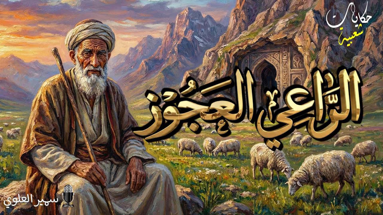 الراعي العجوز ، دخوله الى الكهف غير حياته .
