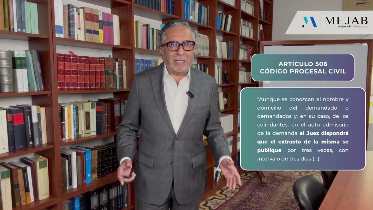 ¡Prescripción Adquisitiva en peligro! | Martín Mejorada