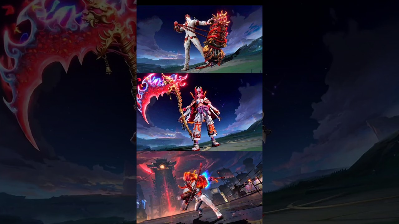 лучшие скины экзорциста #mobalegends5v5 #moba5v5English #moba5v5pippin