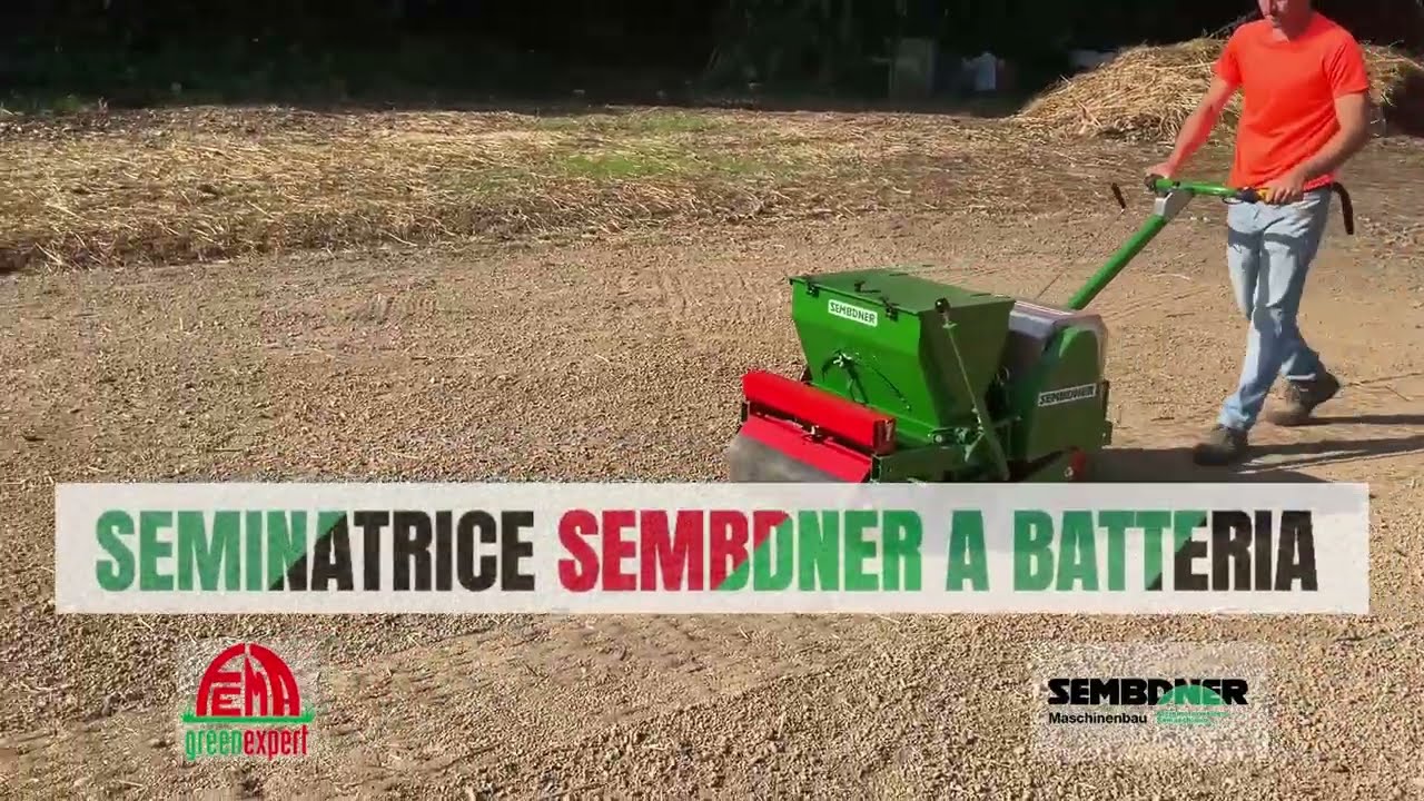Seminatrice Sembdner semovente a batteria