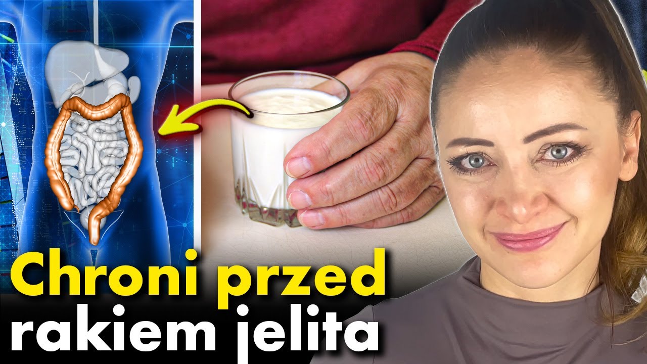 Produkty, które chronią przed RAKIEM JELITA grubego