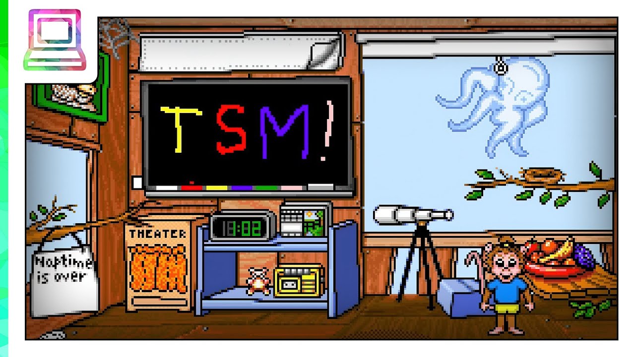 The Treehouse (MS-DOS / Windows 95)