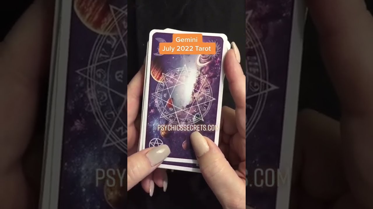 GEMINI JULY 2022 TAROT ♊️ 🌟 #gemini #longversion
