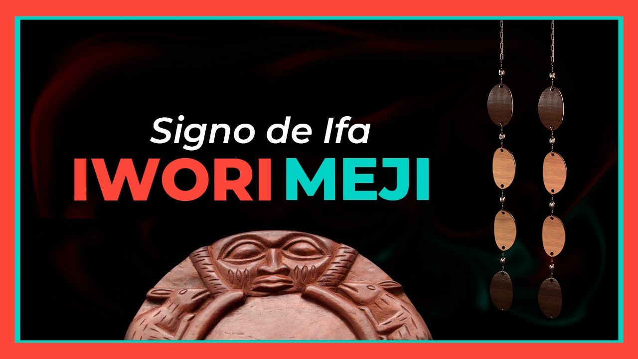 TRATADO del Signo u Odu de Ifa IWORI MEYI 📖 DICE IFA, consejos, refranes y SECRETOS.
