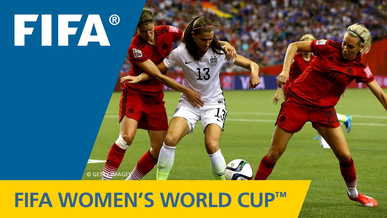 USA v Germany | FIFA Women's World Cup 2015 | Match Highlights