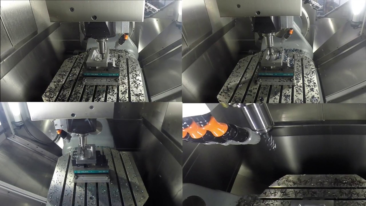 OneCNC Active Cut Pocket Machining Comparison
