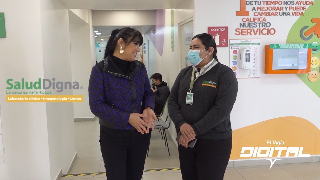 Visita a Salud Digna