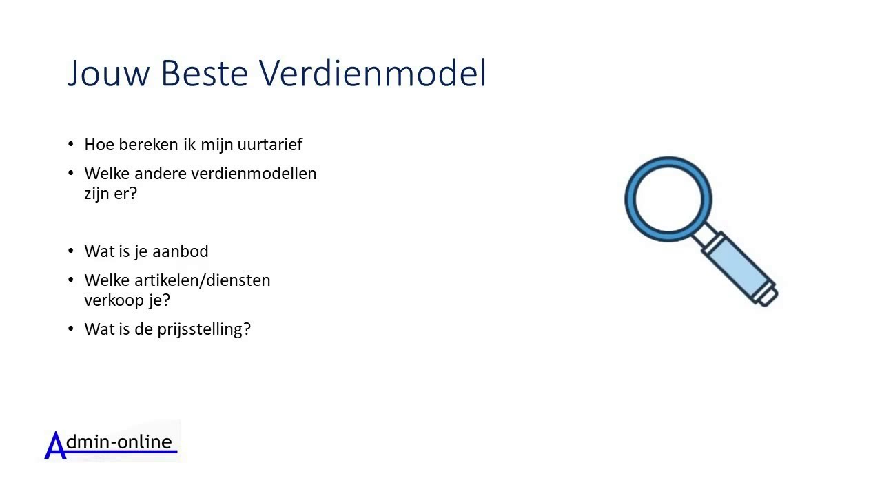 DOEN Jouw beste verdienmodel.