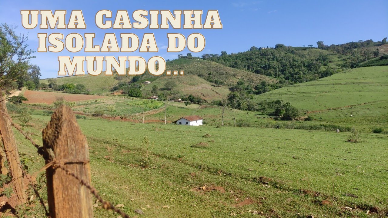 Uma Casinha isolada do mundo...( Santa Cruz da Prata MG)
