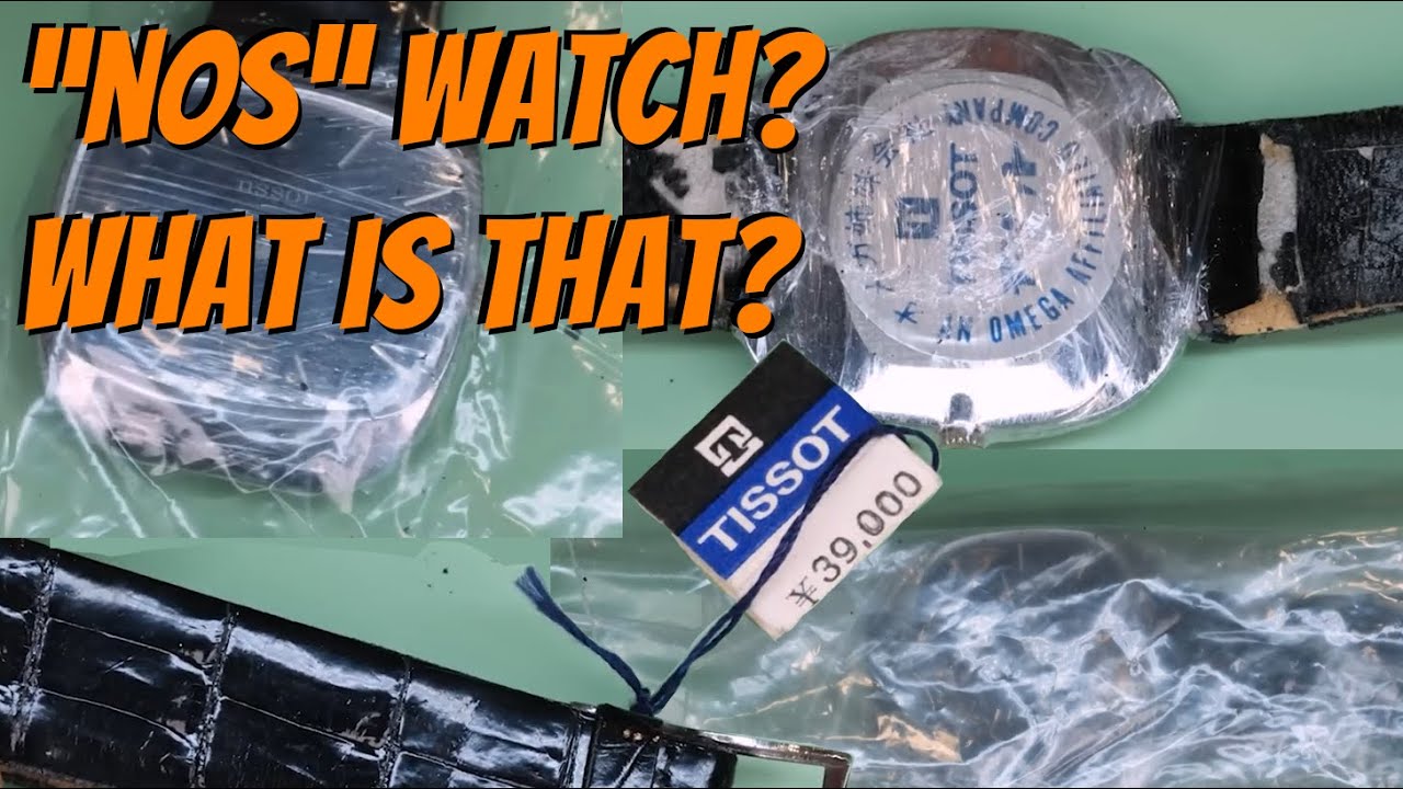 What is a NOS (New Old Stock) watch?