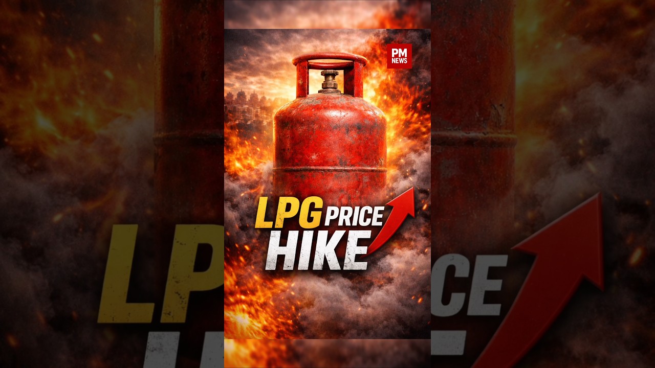🚨ALERT గ్యాస్ సిలిండర్ ధరలపై కీలక అప్డేట్. LPG Price Hike From Tomorrow | #PMNews #TelanganaNews
