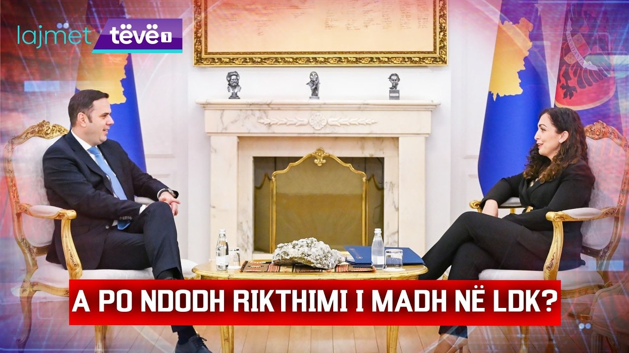LAJMET QENDRORE - A PO NDODH RIKTHIMI I MADH NË LDK? - 12.03.2026 | @teve1