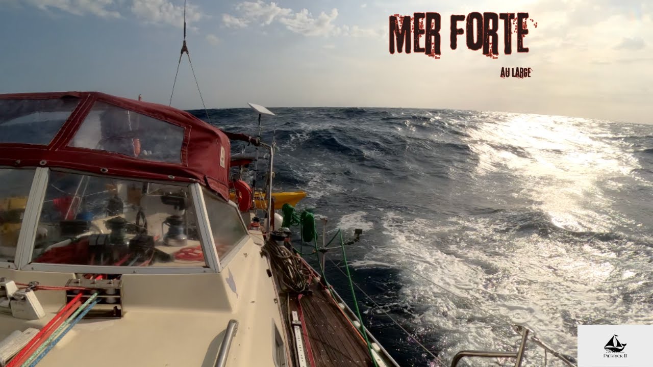 Mer forte ⛵ Arrivée en Galice Ría de Viveiro. Part 2