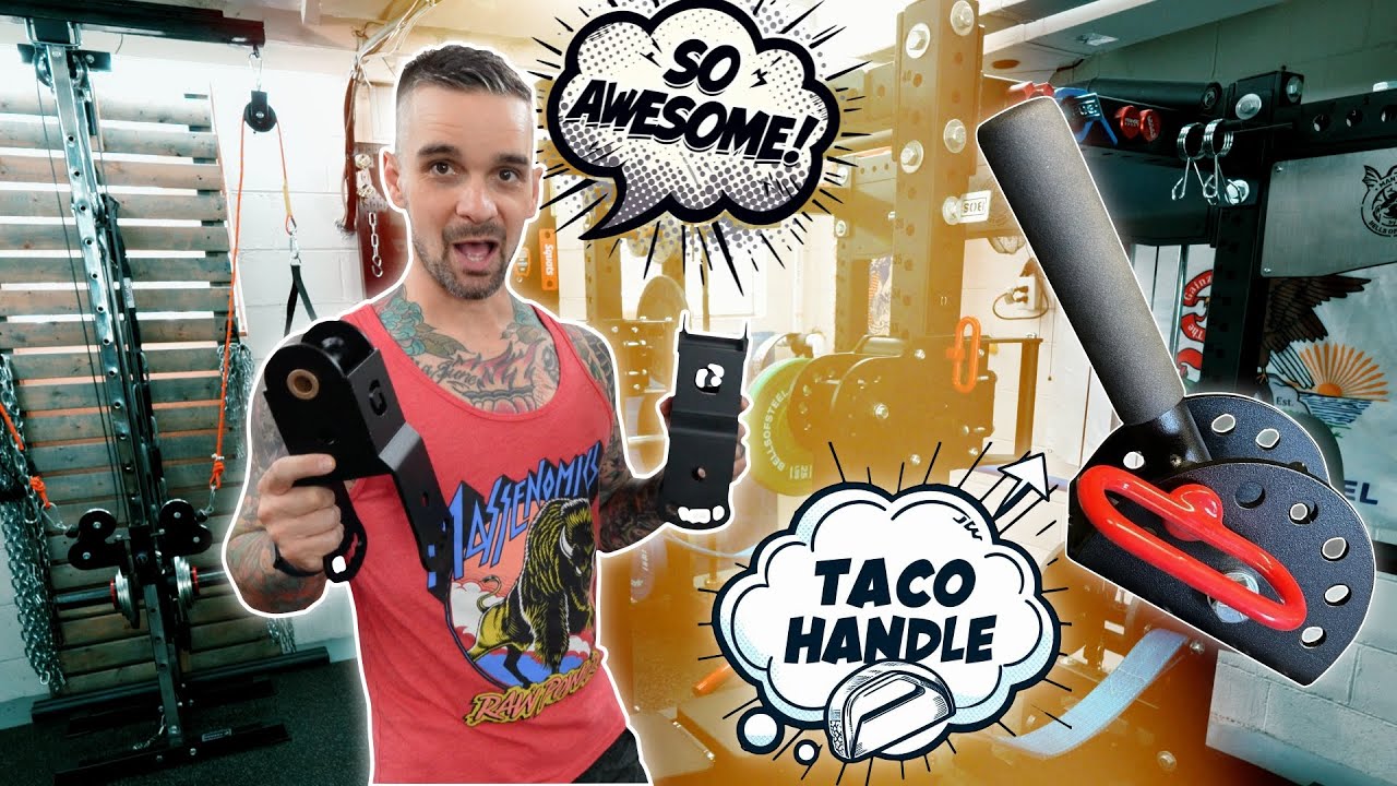 Game-Changing GymPin Adapters & NEW Taco Handles!