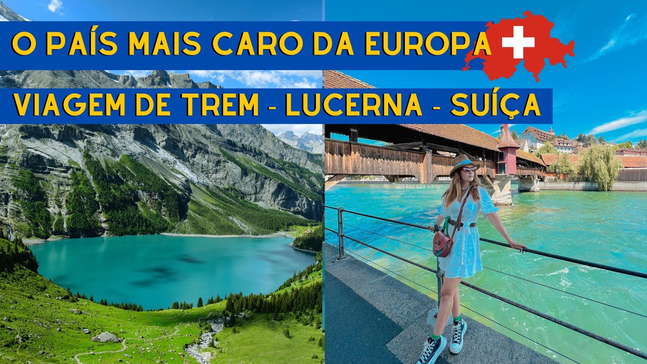 O que fazer em LUCERNA! UMA DAS CIDADES MAIS LINDAS DA SU&Iacute;&Ccedil;A 🇨🇭 O Pa&iacute;s mais CARO que j&aacute; visitamos!