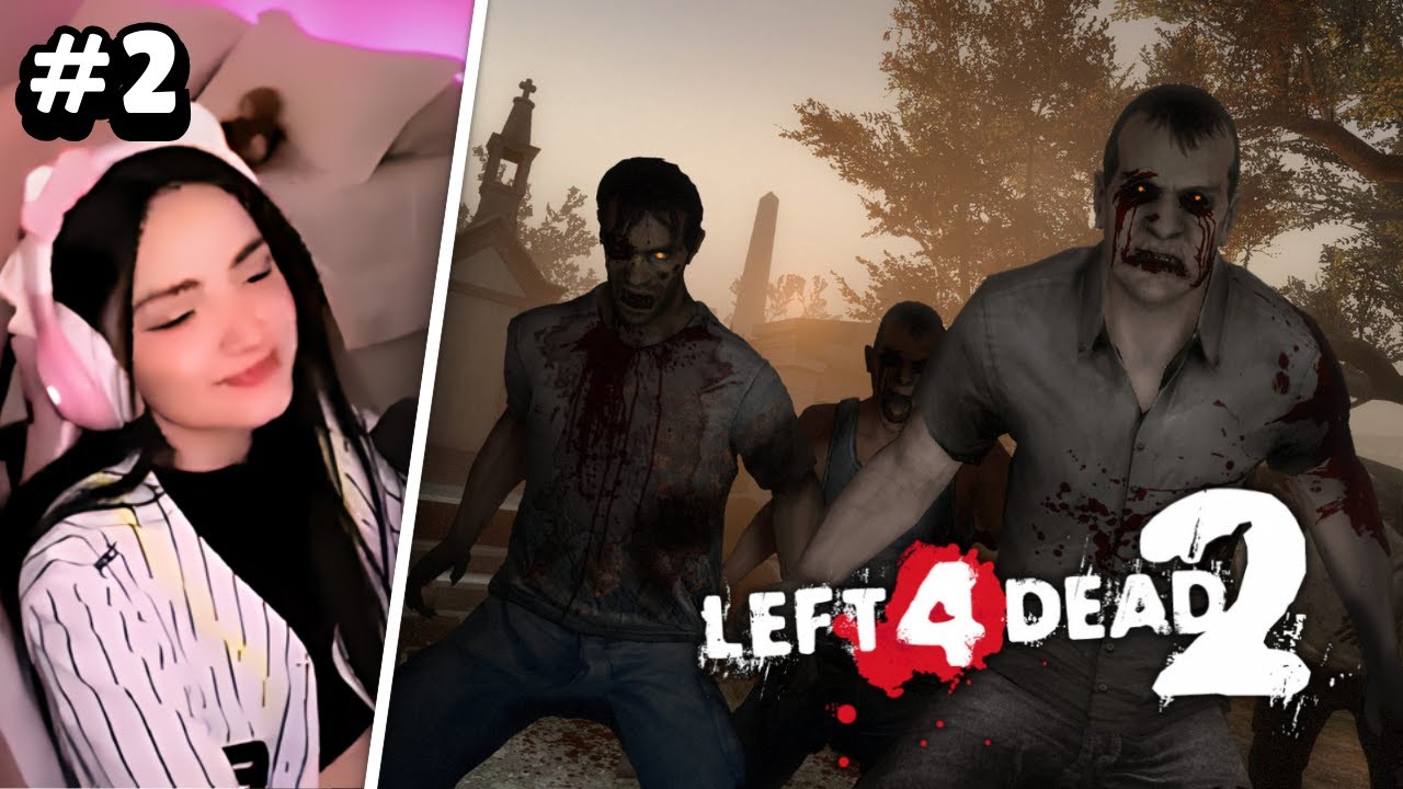 Minitas vs Minitos || Left 4 Dead 2 - Parte 2