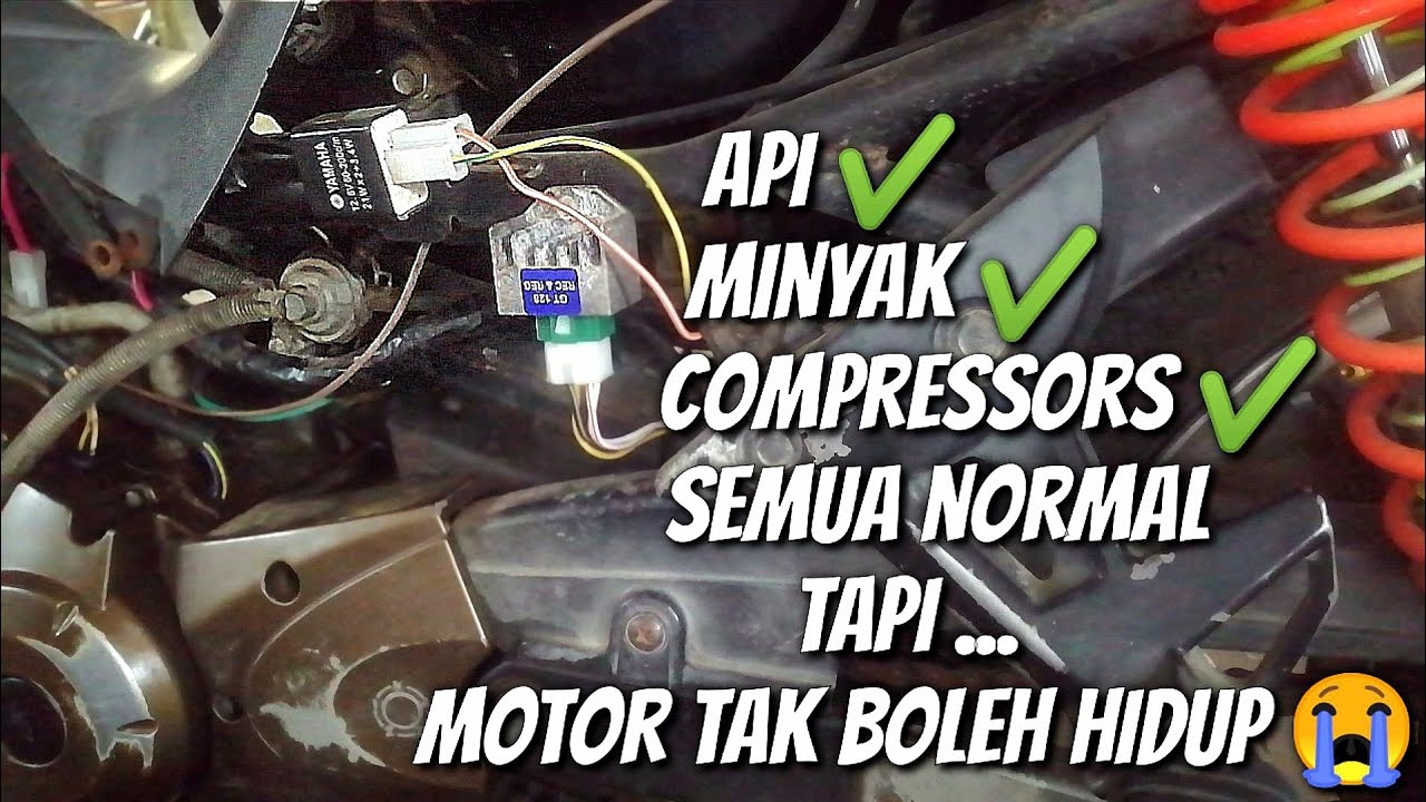 Punca Motor Tak Hidup ‼️Semua Dah Chek Keadaan Normal ☑️