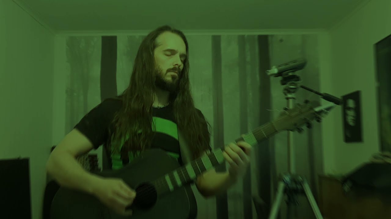 'Type O Negative - Paranoid' Acoustic Cover in C#