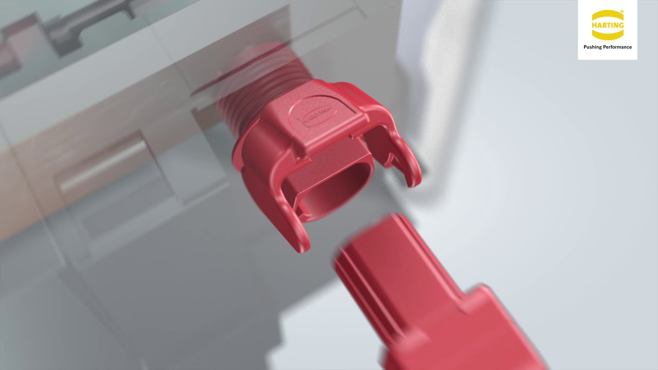 HARTING Han&reg; S - Secure plug-in connections for modular battery storage