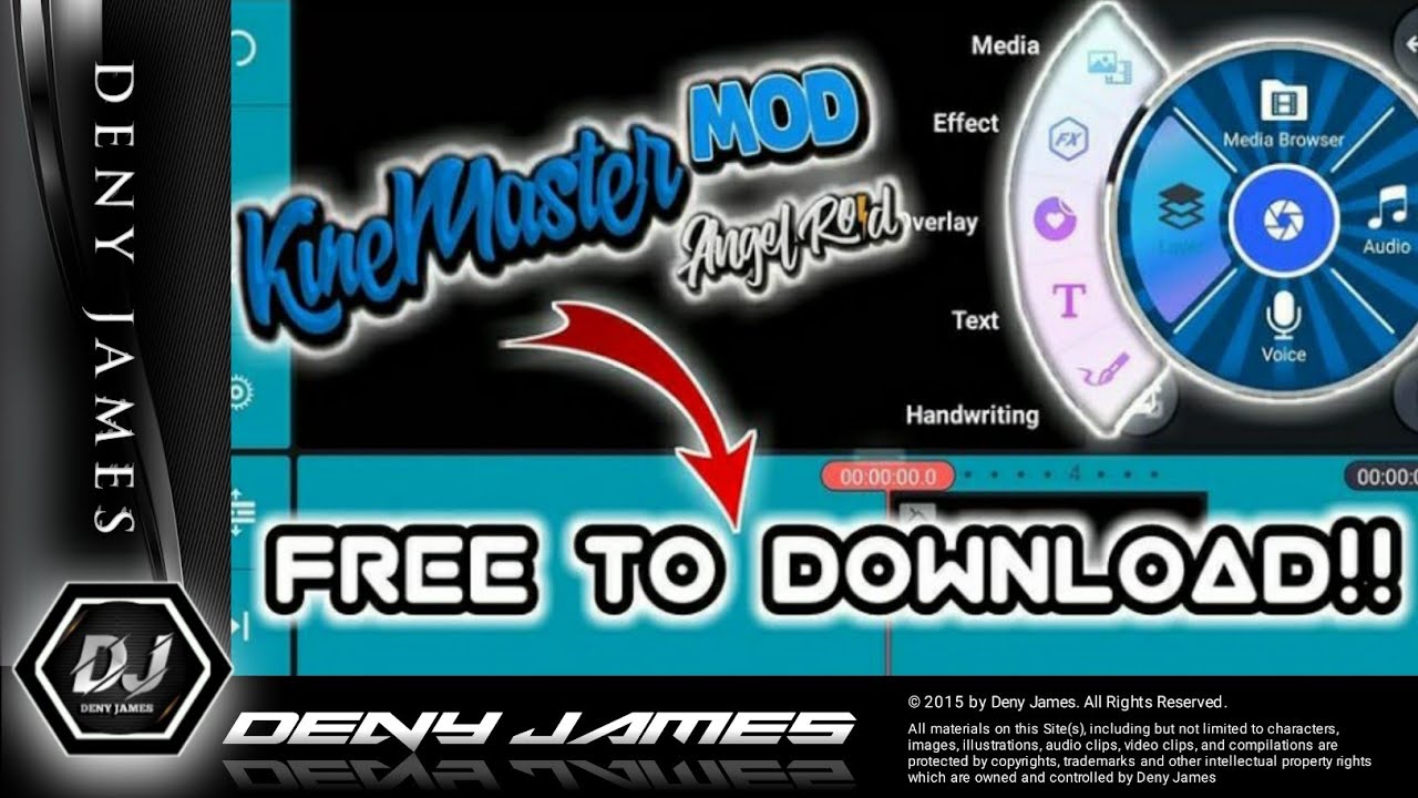 New Kinemaster Diamond Modded 2020 Free to Download