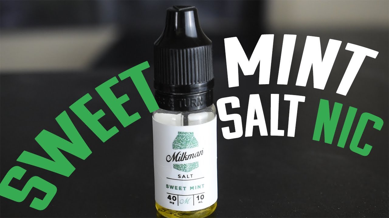 The Milkman- Sweet Mint Salt Nic Review