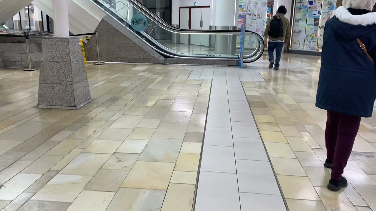 KONE Escalators at the Galleries in Bristol
