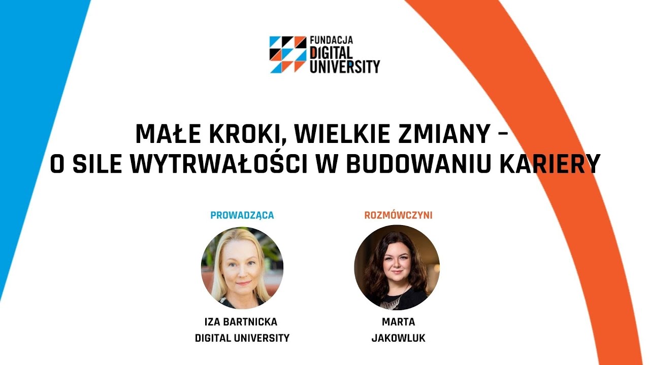 Odc. 10 - Małe kroki, wielkie zmiany - o sile wytrwałości w budowaniu kariery