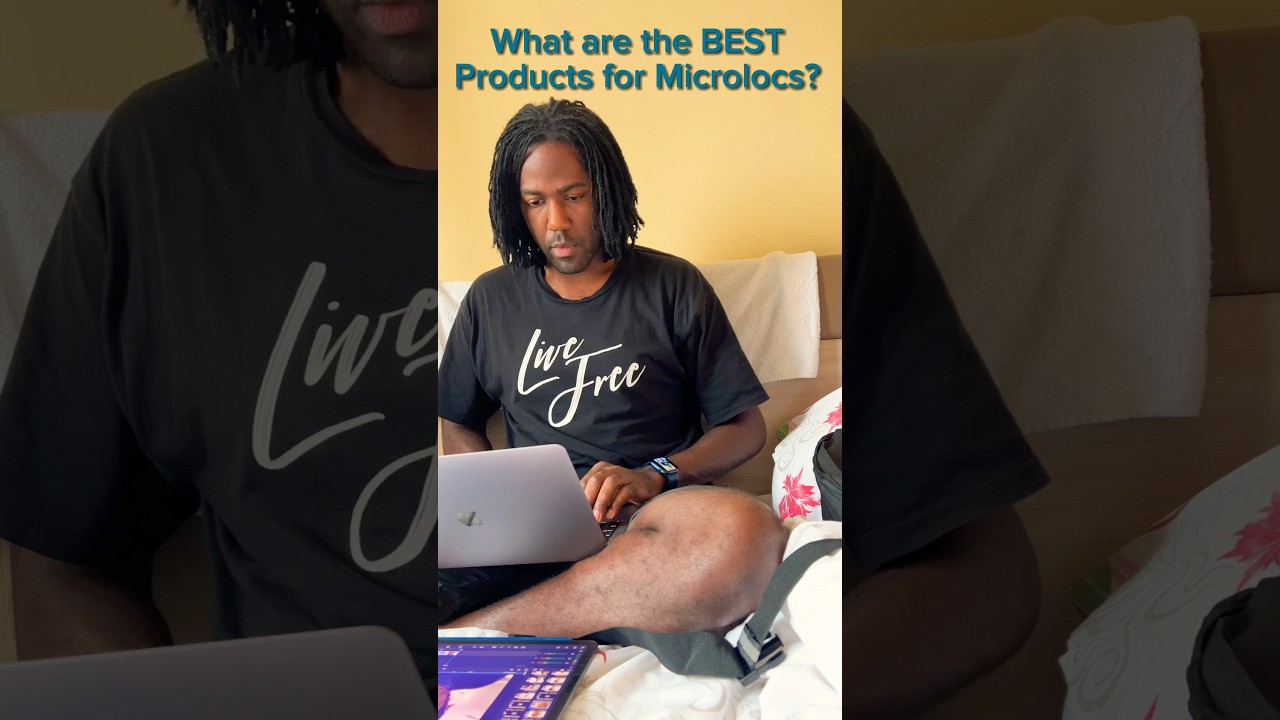 BEST Microlocs Products? #microlocs #locs #sisterlocks #interlocs #davidjaysway